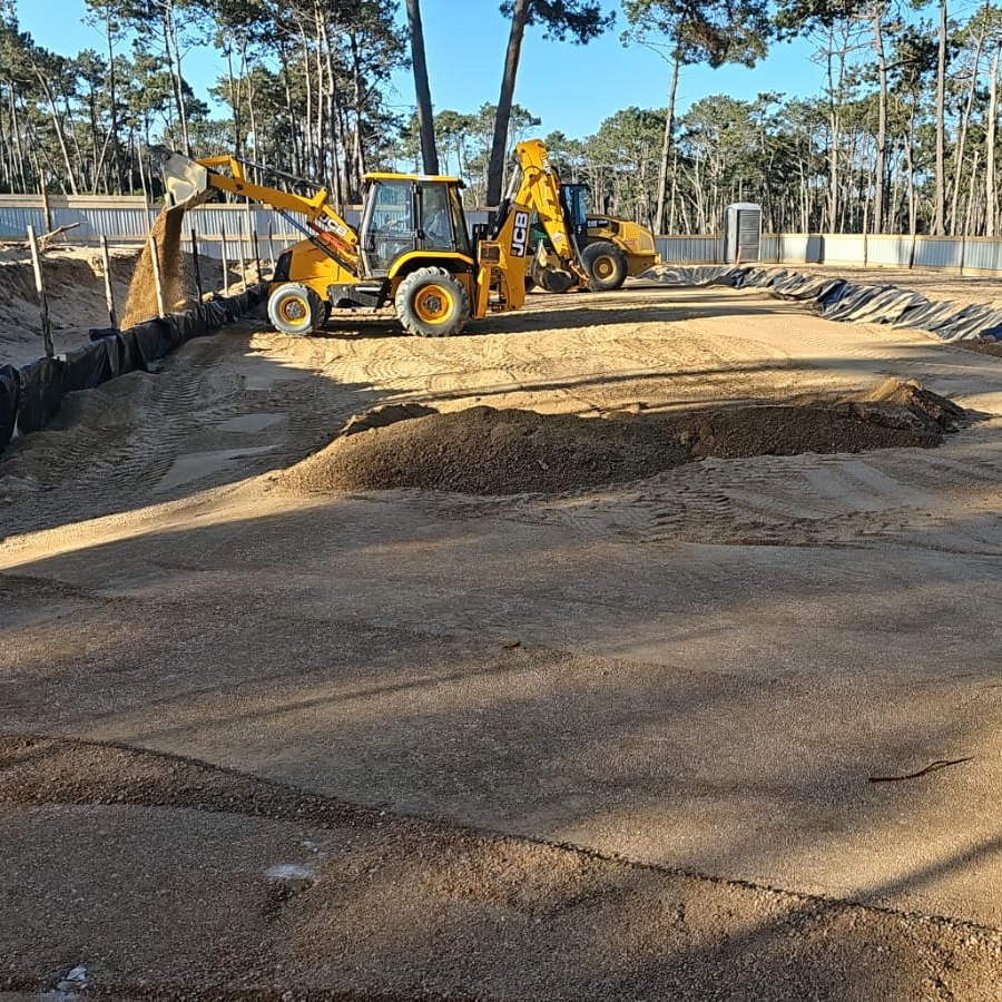 Excavacion para vivienda en Punta del Este