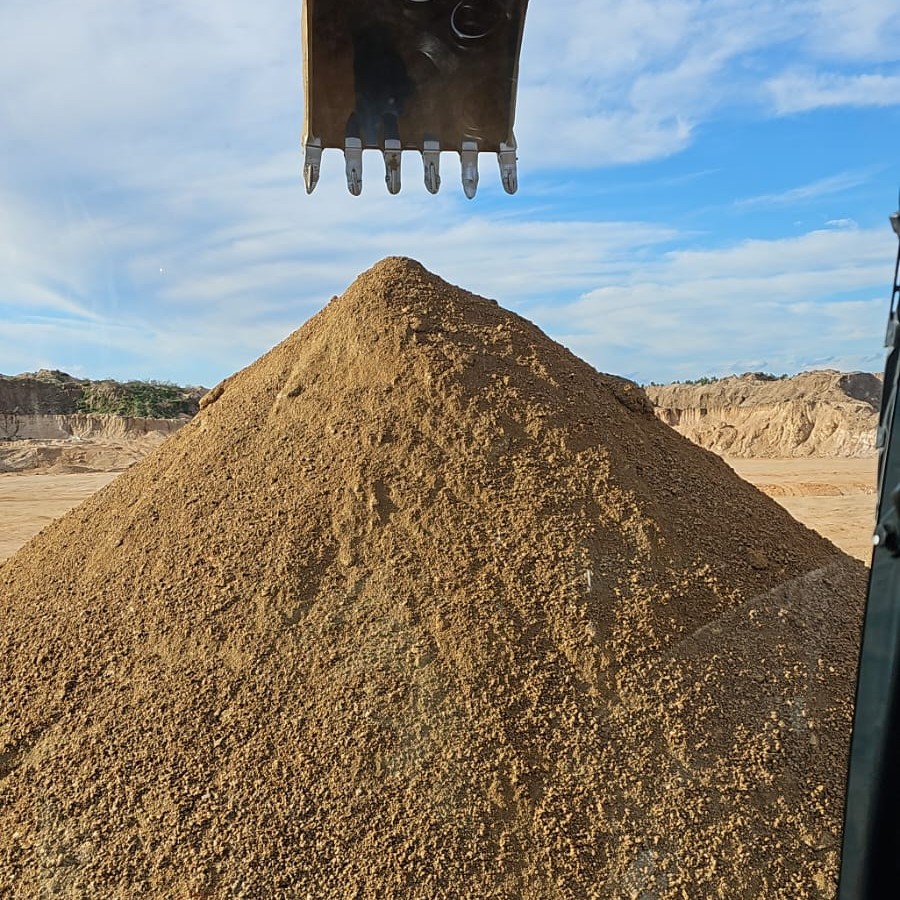 Flete de materiales en San Carlos - Transporte de arena y piedra para construcción