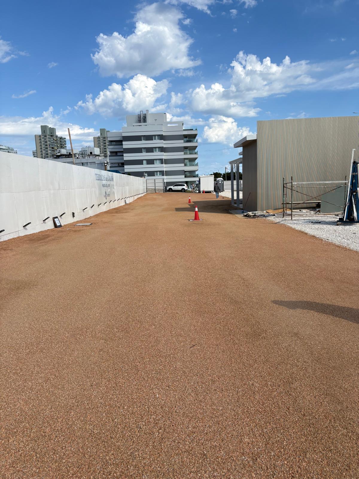 Nivelacion de terreno en Punta del Este